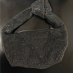Urban Outfitters Silver Rhinestone Bag